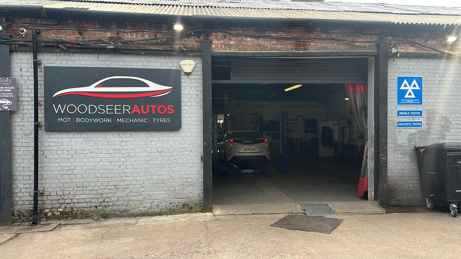 MOT Testing